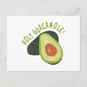 Heilige Guacamole Briefkaart (Voorkant)