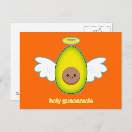 Heilige Guacamole Briefkaart (Voorkant / Achterkant)
