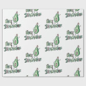 Heilige Guacamole Cadeaupapier (Vlak)