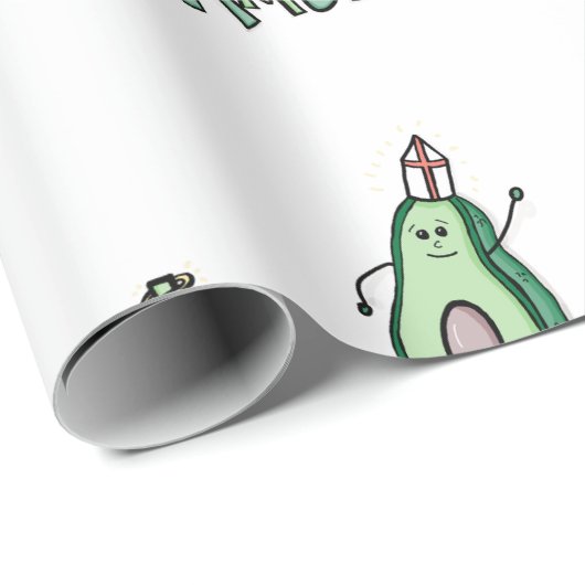Heilige Guacamole Cadeaupapier (Rol Hoek)