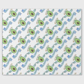 Heilige Guacamole! Cadeaupapier (Vlak)