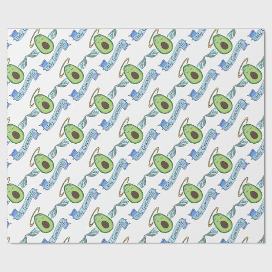 Heilige Guacamole! Cadeaupapier (Vlak)