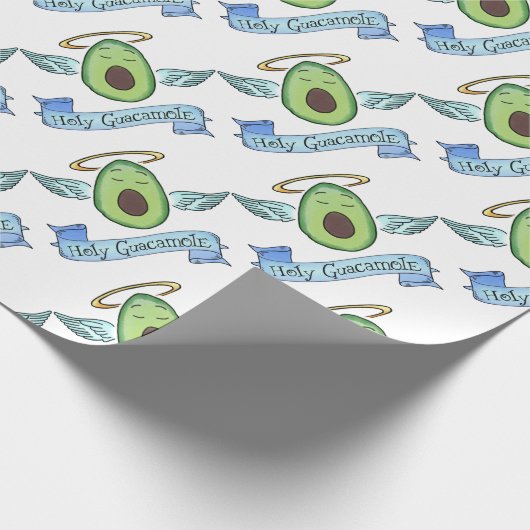 Heilige Guacamole! Cadeaupapier (Hoek)