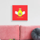 Heilige Guacamole Canvas Afdruk (Insitu (Woonkamer))