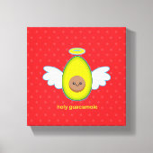 Heilige Guacamole Canvas Afdruk (Voorkant)