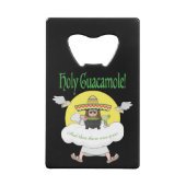 Heilige Guacamole Credit Kaart Bottle Open Creditkaart Flessenopener (Achterkant)