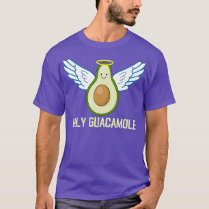 Heilige Guacamole Cute Avocado Angel T-shirt
