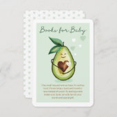 Heilige Guacamole Cute & Fun Avocado Books for Bab Informatiekaartje (Voorkant / Achterkant)