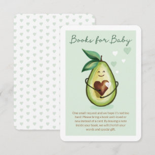 Heilige Guacamole Cute & Fun Avocado Books for Bab Informatiekaartje