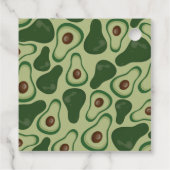 Heilige Guacamole! dank u Bedankjes Labels (Achterkant)