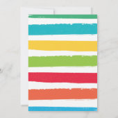 Heilige Guacamole Dos 2e Verjaardag Cactus Fiesta Kaart (Achterkant)