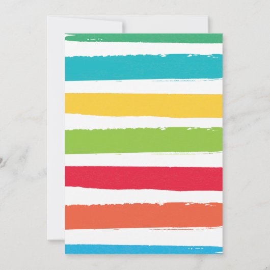 Heilige Guacamole Dos 2e Verjaardag Cactus Fiesta Kaart (Achterkant)