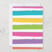 Heilige Guacamole Dos 2e Verjaardag Cactus Fiesta Kaart (Achterkant)