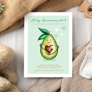 Heilige Guacamole een baby jongen is onderweg op w Kaart