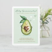 Heilige Guacamole een baby jongen is onderweg op w Kaart (Staand voorkant)