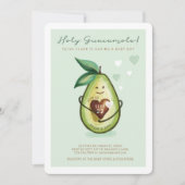 Heilige Guacamole een baby jongen is onderweg op w Kaart (Voorkant)