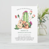 Heilige Guacamole Fiesta Afstuderen (Staand voorkant)