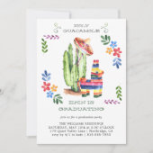 Heilige Guacamole Fiesta Afstuderen (Voorkant)