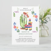 Heilige Guacamole Fiesta Afstuderen (Staand voorkant)