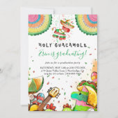 Heilige Guacamole Fiesta Afstuderen (Voorkant)