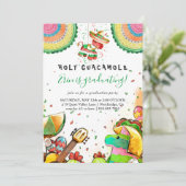 Heilige Guacamole Fiesta Afstuderen (Staand voorkant)