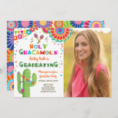 Heilige Guacamole Fiesta Afstuderen Kaart (Voorkant / Achterkant)