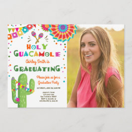Heilige Guacamole Fiesta Afstuderen Kaart