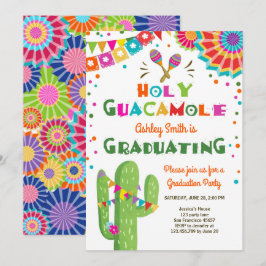 Heilige Guacamole Fiesta Afstuderen Kaart
