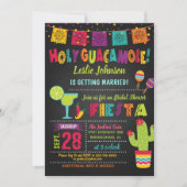 Heilige Guacamole Fiesta Bridal Shower Kaart (Voorkant)