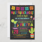 Heilige Guacamole Fiesta Couples - Uitnodiging (Voorkant)