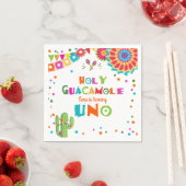 Heilige Guacamole Fiesta Papier Servet Mexicaanse (Insitu)