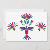 Heilige Guacamole Fiesta Uitnodiging (Achterkant)