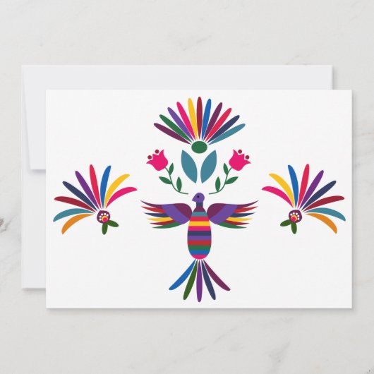 Heilige Guacamole Fiesta Uitnodiging (Achterkant)