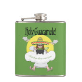 Heilige Guacamole Flask Heupfles (Voorkant)