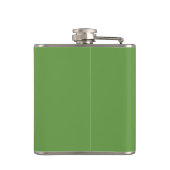 Heilige Guacamole Flask Heupfles (Achterkant)