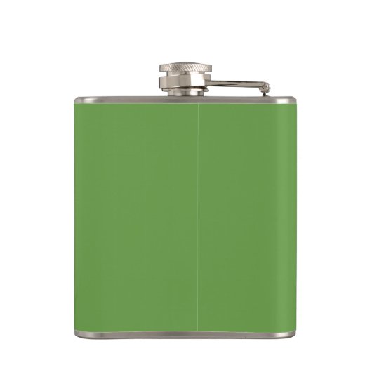 Heilige Guacamole Flask Heupfles (Achterkant)