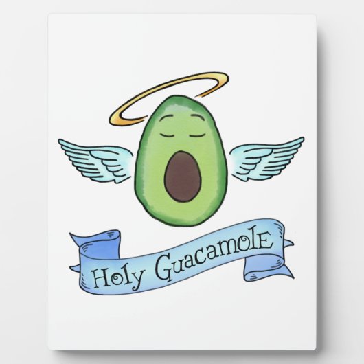 Heilige Guacamole! Fotoplaat (Voorkant)