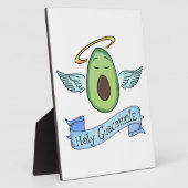 Heilige Guacamole! Fotoplaat (Zijkant)