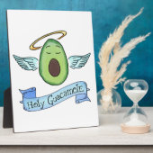 Heilige Guacamole! Fotoplaat (Zijkant)
