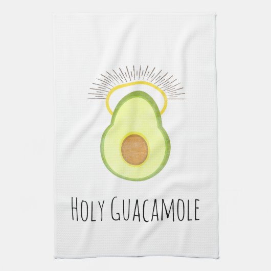Heilige Guacamole, Funny Theedoek (Verticaal)