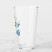 Heilige Guacamole Glas (Links)