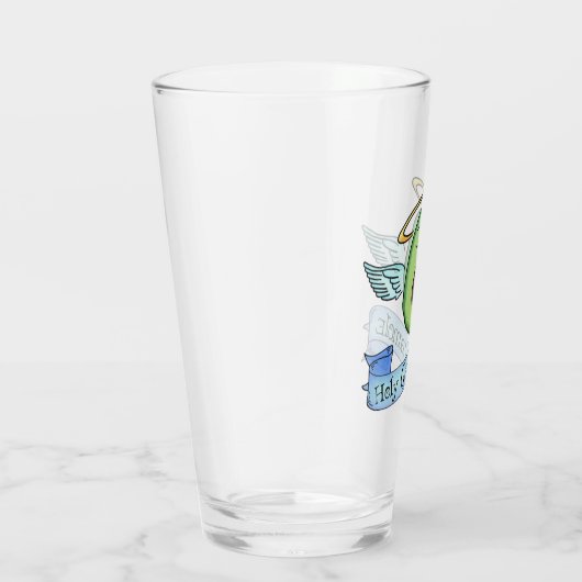 Heilige Guacamole Glas (Rechts)