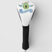 Heilige Guacamole Golfheadcover (Voorkant)