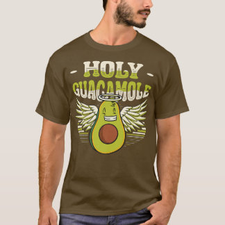 Heilige Guacamole Grappige Avocado T-shirt