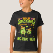 Heilige Guacamole grote broer koningssumbrero T-shirt (Voorkant)
