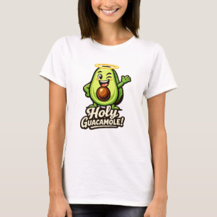 Heilige Guacamole - Guac Pack - Etenliefhebbers T-shirt