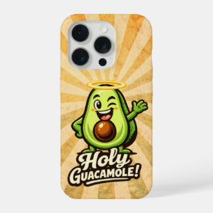 Heilige Guacamole - Guac Pack - Foodie Vrienden iPhone 15 Pro Case