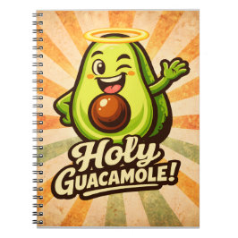 Heilige Guacamole - Guac Pack - Foodie Vrienden Notitieboek