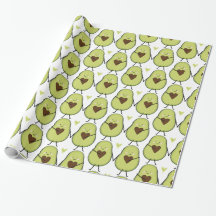 Heilige Guacamole Hart Avocado Baby Shower Tweelin