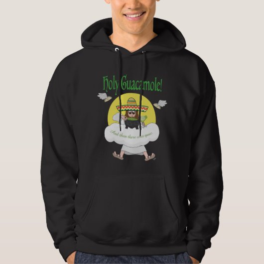 Heilige Guacamole Hoodie (Voorkant)